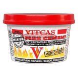 Fire Cement VITCAS 500g | WHITE FIRE CEMENT 
